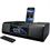 iHome App Enhanced Stereo Dual Alarm Clock Radio for your iPhone/iPod with AM/FM Presets - Black